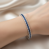 Diamond Titanium Bracelet