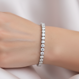Diamond Titanium Bracelet