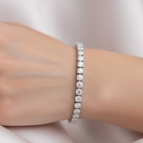 Diamond Titanium Bracelet