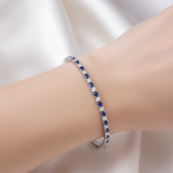 Diamond Titanium Bracelet