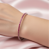 Diamond Titanium Bracelet