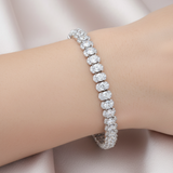 Diamond Titanium Bracelet