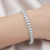 Diamond Titanium Bracelet
