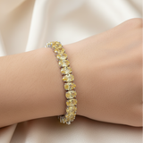 Diamond Titanium Bracelet