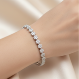 Diamond Titanium Bracelet