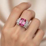 Diamond Titanium Ring