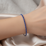 Diamond Titanium Bracelet