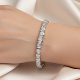 Diamond Titanium Bracelet