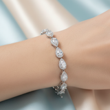 Diamond Titanium Bracelet