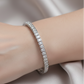 Diamond Titanium Bracelet