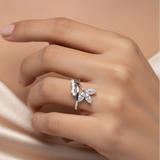 Diamond Titanium Ring