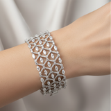 Diamond Titanium Bracelet