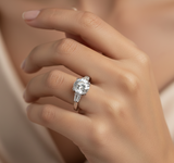 Diamond Titanium Ring