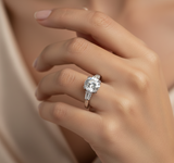 Diamond Titanium Ring