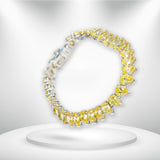 Diamond Titanium Bracelet