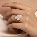 Diamond Titanium Ring