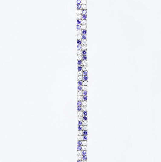 Diamond Titanium Bracelet
