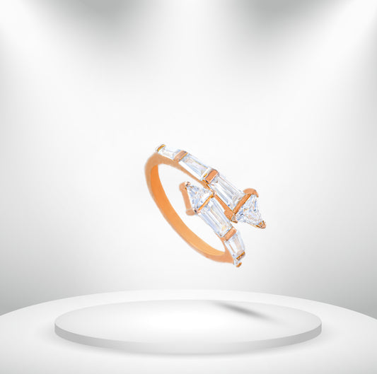 Diamond Titanium Ring