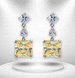Diamond Titanium Earring