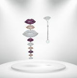 Diamond Titanium Earring