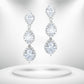 Diamond Titanium Earring