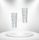 Diamond Titanium Earring
