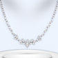 Diamond Titanium Long Necklace