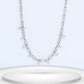 Diamond Titanium Long Necklace