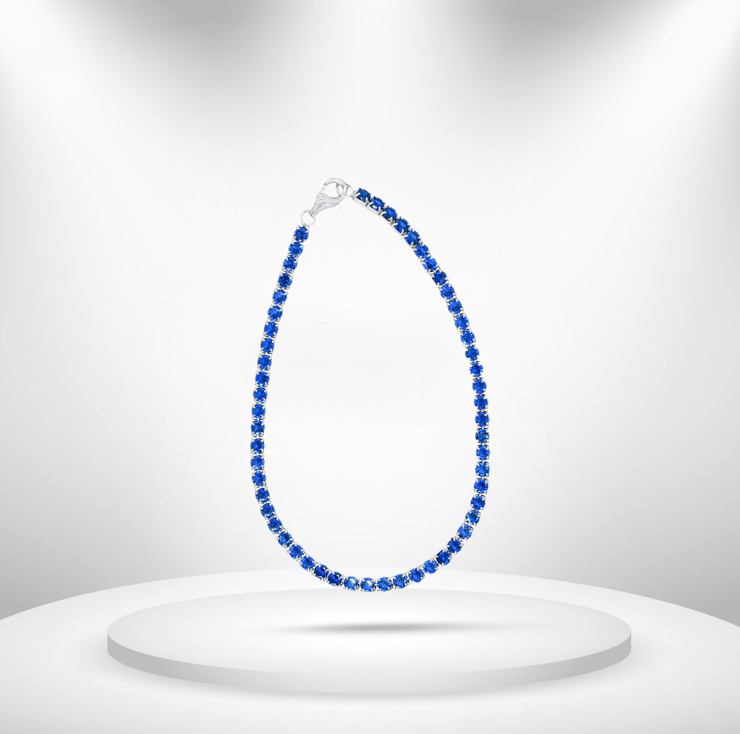 Diamond Titanium Bracelet