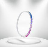 Diamond Titanium Bracelet