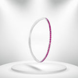 Diamond Titanium Bracelet