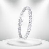 Diamond Titanium Bracelet