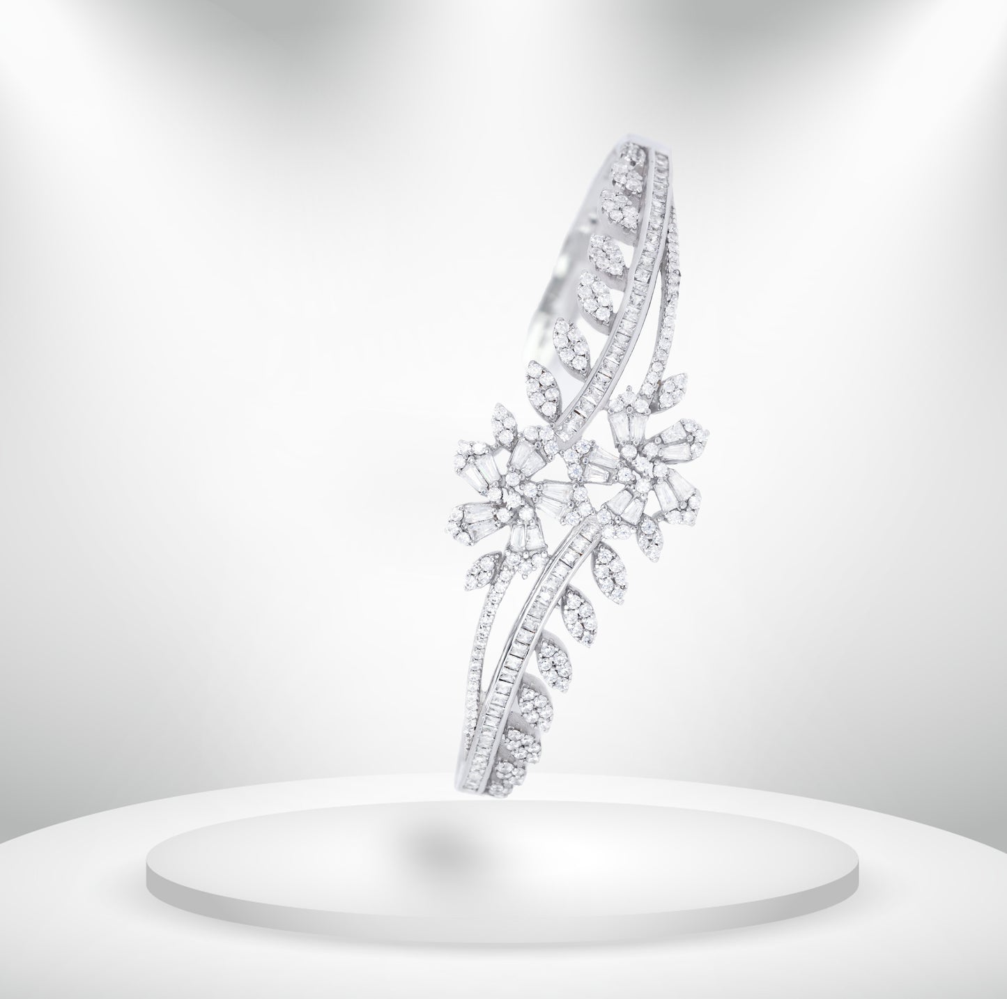 Diamond Titanium Bracelet