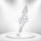 Diamond Titanium Bracelet