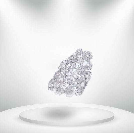 Diamond Titanium Ring