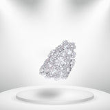 Diamond Titanium Ring