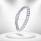 Diamond Titanium Bracelet