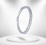Diamond Titanium Bracelet