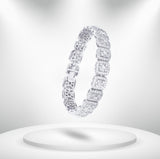 Diamond Titanium Bracelet