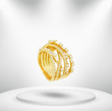 Diamond Titanium Ring