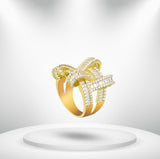 Diamond Titanium Ring