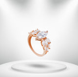 Diamond Titanium Ring