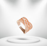 Diamond Titanium Ring