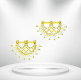 Diamond Titanium Earring