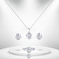 Diamond Titanium Wedding Set