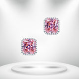 Diamond Titanium Earring