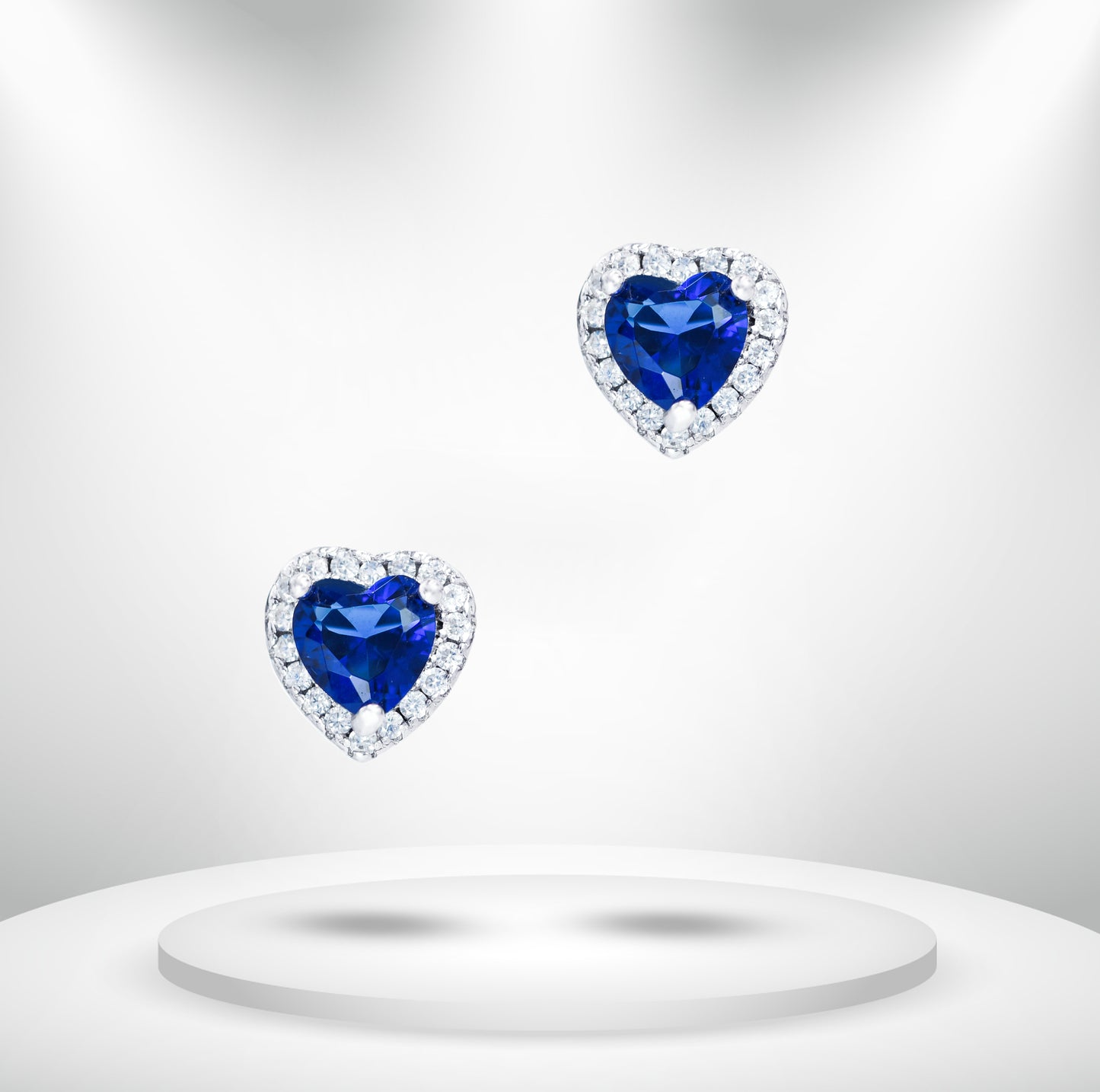 Diamond Titanium Earring