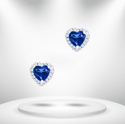Diamond Titanium Earring