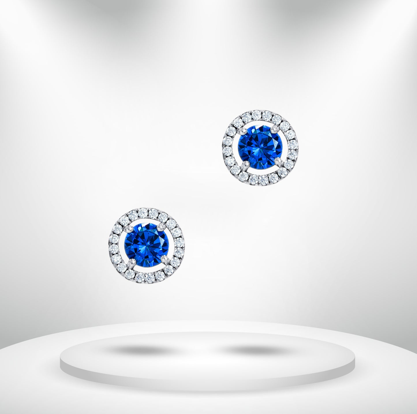 Diamond Titanium Earring