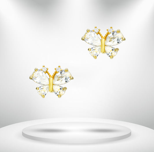 Diamond Titanium Earring